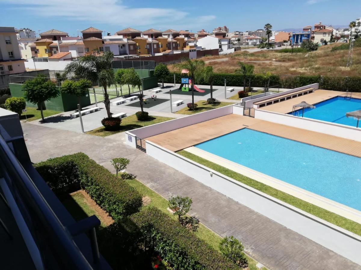Apartamento Jardines Del Campanario Torrox Exterior foto
